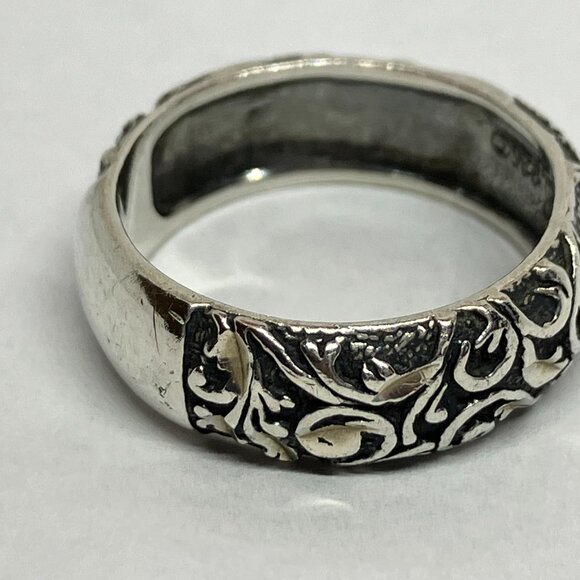 Carolyn Pollack Sterling Silver Ring Size 7 - Picture 4 of 8